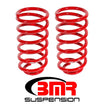 Load image into Gallery viewer, BMR 79-04 Ford Mustang (Ex. 99-04 Mustang Cobras w/ IRS) 1in Drop Rear Lowering Springs - Red