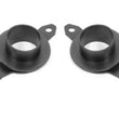 Load image into Gallery viewer, BMR 79-04 Ford Mustang Front Upper Coil Spring Seat - Black Hammertone