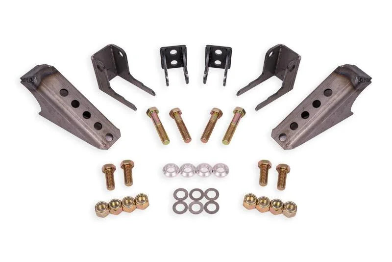 BMR 79-04 Ford Mustang Weld-In Adjustable Coilover Conversion Kit - Rear