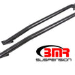 Load image into Gallery viewer, BMR 79-04 Fox Mustang Hardtop Only Weld-On Boxed STD. Subframe Connectors - Black Hammertone