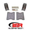 Load image into Gallery viewer, BMR 79-04 Fox Mustang Lower Torque Box Reinforcement Plates - Natural