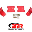 Load image into Gallery viewer, BMR 79-04 Fox Mustang Lower Torque Box Reinforcement Plates - Red