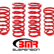 Load image into Gallery viewer, BMR 79-04 Fox Mustang Lowering Spring Kit (Set Of 4) - Red