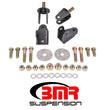 Load image into Gallery viewer, BMR 79-04 Fox Mustang Rear Coilover Conversion Kit w/o Control Arm Bracket - Black Hammertone
