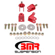 Load image into Gallery viewer, BMR 79-04 Fox Mustang Rear Coilover Conversion Kit w/o Control Arm Bracket - Red