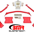 Load image into Gallery viewer, BMR 79-04 Fox Mustang Torque Box Reinforcement Plate Kit(TBR005R And TBR003R) - Red