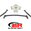 Load image into Gallery viewer, BMR 79-04 Fox Mustang Tubular Style Upper Torque Box Reinforcement Plates - Black Hammertone