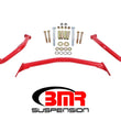 Load image into Gallery viewer, BMR 79-04 Fox Mustang Tubular Style Upper Torque Box Reinforcement Plates - Red