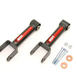 Load image into Gallery viewer, BMR 79-04 Fox Mustang Upper Control Arm Non-Adj. w/ Spherical Bearings - Black Hammertone