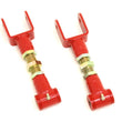 Load image into Gallery viewer, BMR 79-04 Fox Mustang Upper Control Arms On-Car Adj. (Polyurethane) - Red