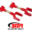 Load image into Gallery viewer, BMR 79-04 Fox Mustang Upper Control Arms On-Car Adj. (Polyurethane) - Red