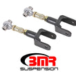Load image into Gallery viewer, BMR 79-04 Fox Mustang Upper Control Arms On-Car Adj. Rod Ends - Black Hammertone