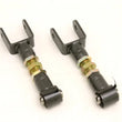Load image into Gallery viewer, BMR 79-04 Fox Mustang Upper Control Arms On-Car Adj. w/ Spherical Bearings - Black Hammertone