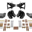 Load image into Gallery viewer, BMR 79-04 Mustang Rear Coilover Conversion Kit w/ Control Arm Bracket - Black Hammertone