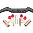 Load image into Gallery viewer, BMR 79-93 Ford Mustang Transmission Crossmember TH350/PG/700R4/C4/C6/AOD/4L60 - Black Hammertone