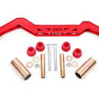 Load image into Gallery viewer, BMR 79-93 Ford Mustang Transmission Crossmember TH350/PG/700R4/C4/C6/AOD/4L60 - Red