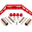 Load image into Gallery viewer, BMR 79-93 Ford Mustang Transmission Crossmember TH400 / T-56 - Red