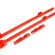 Load image into Gallery viewer, BMR 79-93 Fox Mustang Hardtop Only Weld-On Boxed Premium Subframe Connectors - Red
