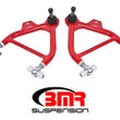Load image into Gallery viewer, BMR 79-93 Fox Mustang Lower A-Arms (Coilover Only) w/ Adj. Rod End and Tall Ball Joint - Red