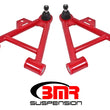 Load image into Gallery viewer, BMR 79-93 Fox Mustang Lower Non-Adj. A-Arms (Coilover Only) w/ STD. Ball Joint (Poly) - Red