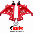 Load image into Gallery viewer, BMR 79-93 Fox Mustang Non-Adj Lower A-Arms Standard Ball Joint Spring Pocket - Red