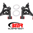 Load image into Gallery viewer, BMR 79-93 Mustang Fox Lower Control A-Arm Front w/ Spring Pocket/Tall Ball Joint - Black Hammertone
