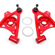 Load image into Gallery viewer, BMR 79-93 Mustang Fox Lower Control A-Arm Front w/ Spring Pocket/Tall Ball Joint - Red