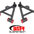 Load image into Gallery viewer, BMR 79-93 Mustang Lower Non-Adj. A-Arms (Coilover Only) w/ STD. Ball Joint (Poly) - Black Hammertone