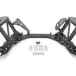 Load image into Gallery viewer, BMR 79-95 Ford Mustang K-Member Premium Version w/Spring Perches - Black Hammertone - Main Product View