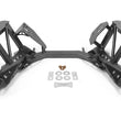 Load image into Gallery viewer, BMR 79-95 Ford Mustang K-Member Premium Version w/Spring Perches - Black Hammertone - Side View