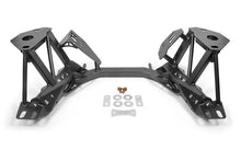 Load image into Gallery viewer, BMR 79-95 Ford Mustang K-Member Premium Version w/Spring Perches - Black Hammertone - Side View