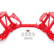 Load image into Gallery viewer, BMR 79-95 Ford Mustang K-Member Premium Version w/Spring Perches - Red