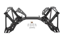 Load image into Gallery viewer, BMR 79-95 Ford Mustang K-Member Premium Version w/o Spring Perches - Black Hammertone - Main Product View