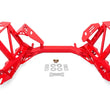 Load image into Gallery viewer, BMR 79-95 Ford Mustang K-Member Premium Version w/o Spring Perches - Red - Main Product View