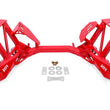 Load image into Gallery viewer, BMR 79-95 Ford Mustang K-Member Premium Version w/o Spring Perches - Red - Side View