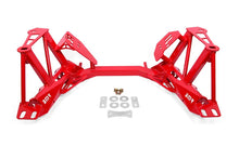 Load image into Gallery viewer, BMR 79-95 Ford Mustang K-Member Premium Version w/o Spring Perches - Red - Side View