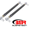 Load image into Gallery viewer, BMR 79-98 Fox Mustang Chrome Moly Lower Control Arms w/ Double Adj. Rod Ends - Black Hammertone