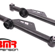 Load image into Gallery viewer, BMR 79-98 Fox Mustang Non-Adj. Lower Control Arms w/ Spherical Bearings - Black Hammertone
