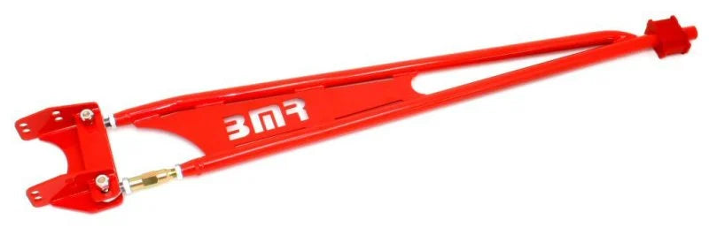 BMR 82-02 3rd Gen F-Body Adj. Bolt-In Torque Arm - Red - Side View