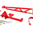 Load image into Gallery viewer, BMR 82-02 3rd Gen F-Body Adj. Bolt-In Torque Arm - Red - Detail View
