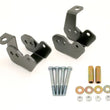 Load image into Gallery viewer, BMR 82-02 3rd Gen F-Body Bolt-On Control Arm Relocation Brackets - Black Hammertone