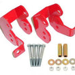 Load image into Gallery viewer, BMR 82-02 3rd Gen F-Body Bolt-On Control Arm Relocation Brackets - Red