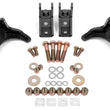 Load image into Gallery viewer, BMR 82-02 3rd Gen F-Body Coilover Conversion Kit Rear Non-Adj Shock Mount w/o CAB - Black Hammertone