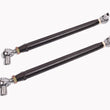 Load image into Gallery viewer, BMR 82-02 3rd Gen F-Body Double Adj. Chrome Moly Lower Control Arms w/ Rod Ends - Black Hammertone