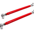 Load image into Gallery viewer, BMR 82-02 3rd Gen F-Body Double Adj. Chrome Moly Lower Control Arms w/ Rod Ends - Red