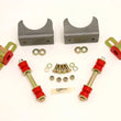 Load image into Gallery viewer, BMR 82-02 3rd Gen F-Body w/ 2.5in-2.75in Axle Tubes 22mm Sway Bar Mount Kit - Bare