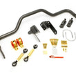Load image into Gallery viewer, BMR 82-02 3rd Gen F-Body w/3.0-3.25in Axles R Hollow 1.375in Xtreme Anti-Roll Kit - Black Hammertone
