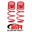 Load image into Gallery viewer, BMR 82-02 3rd Gen X-Body Rear Handling Version Lowering Springs - Red