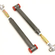 Load image into Gallery viewer, BMR 82-02 Lower control arms DOM on-car adj poly/rod end combo Black Hammertone 3rd/4th Gen F-bod