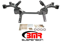 Load image into Gallery viewer, BMR 82-82 3rd Gen F-Body K-Member w/ LS1 Motor Mounts and Pinto Rack Mounts - Black Hammertone